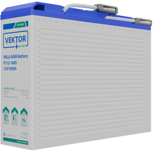 Аккумуляторная батарея VEKTOR BATTERY FT 12-100S